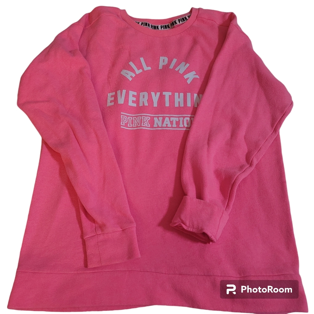 PINK Victoria Secret Sweatshirt